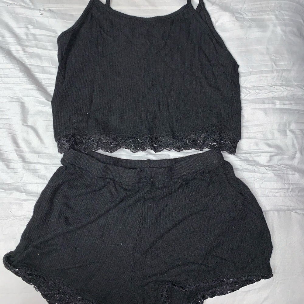 Fashion nova sleeping set